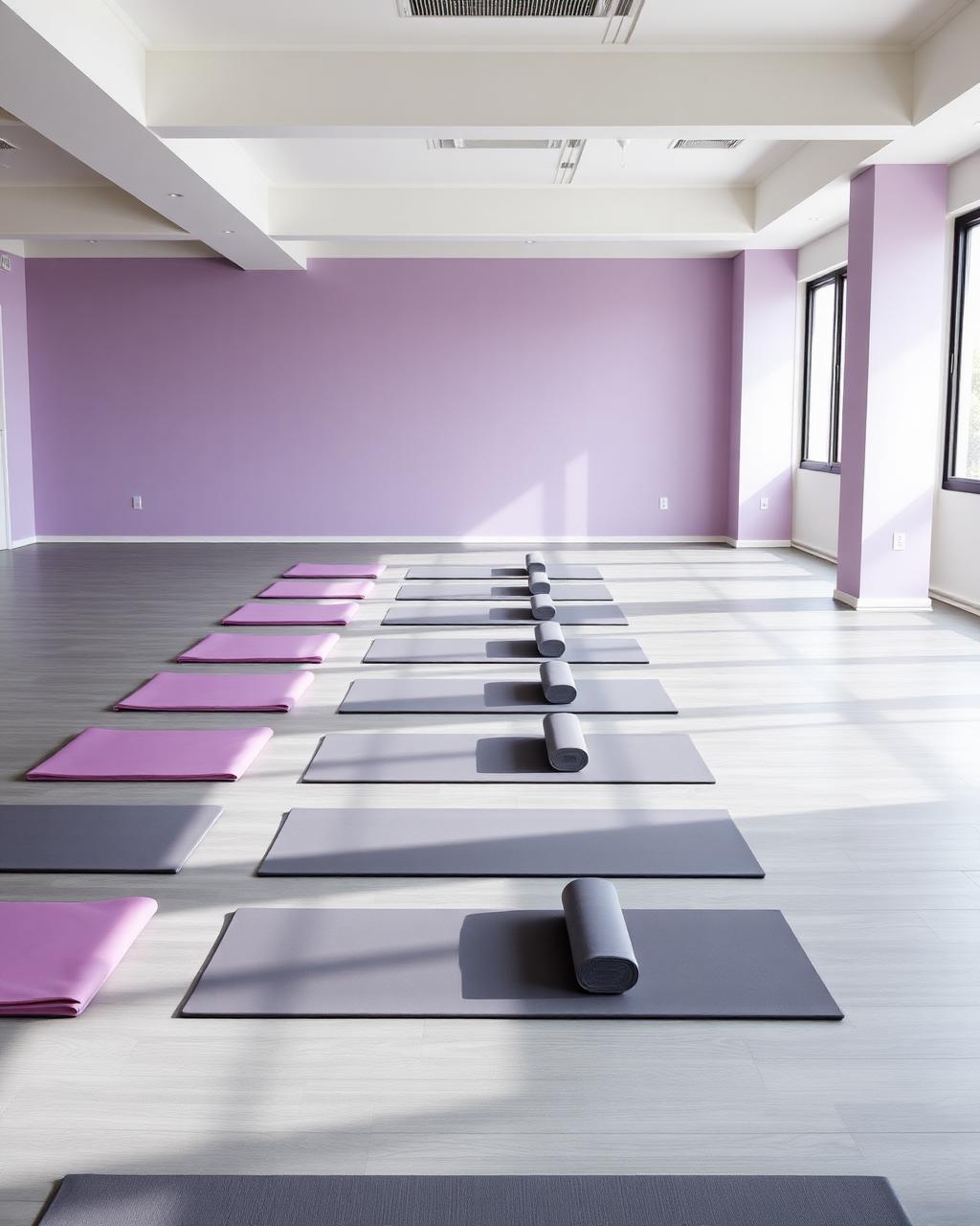 Grup pilates alanı