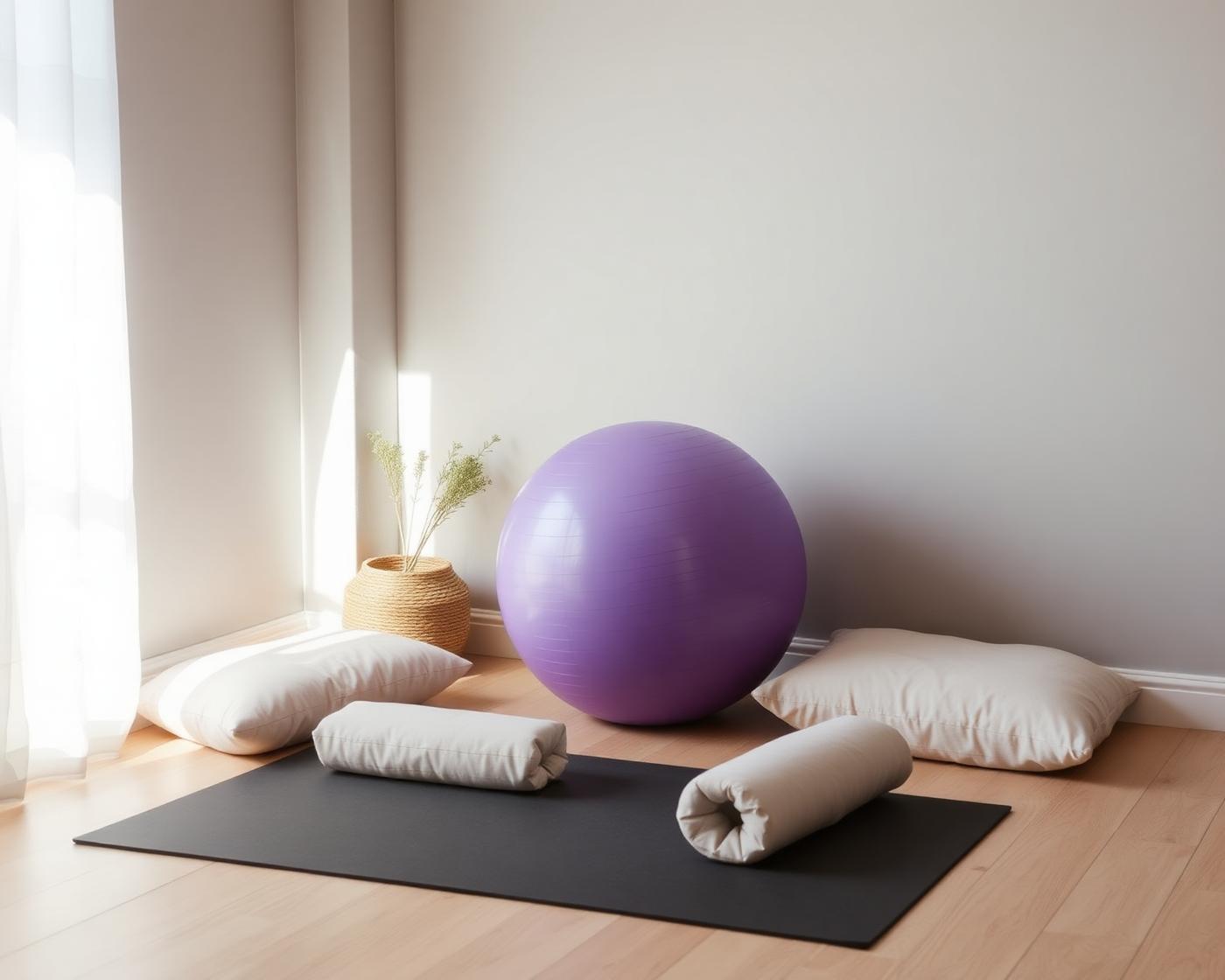 Hamile Pilates dersi