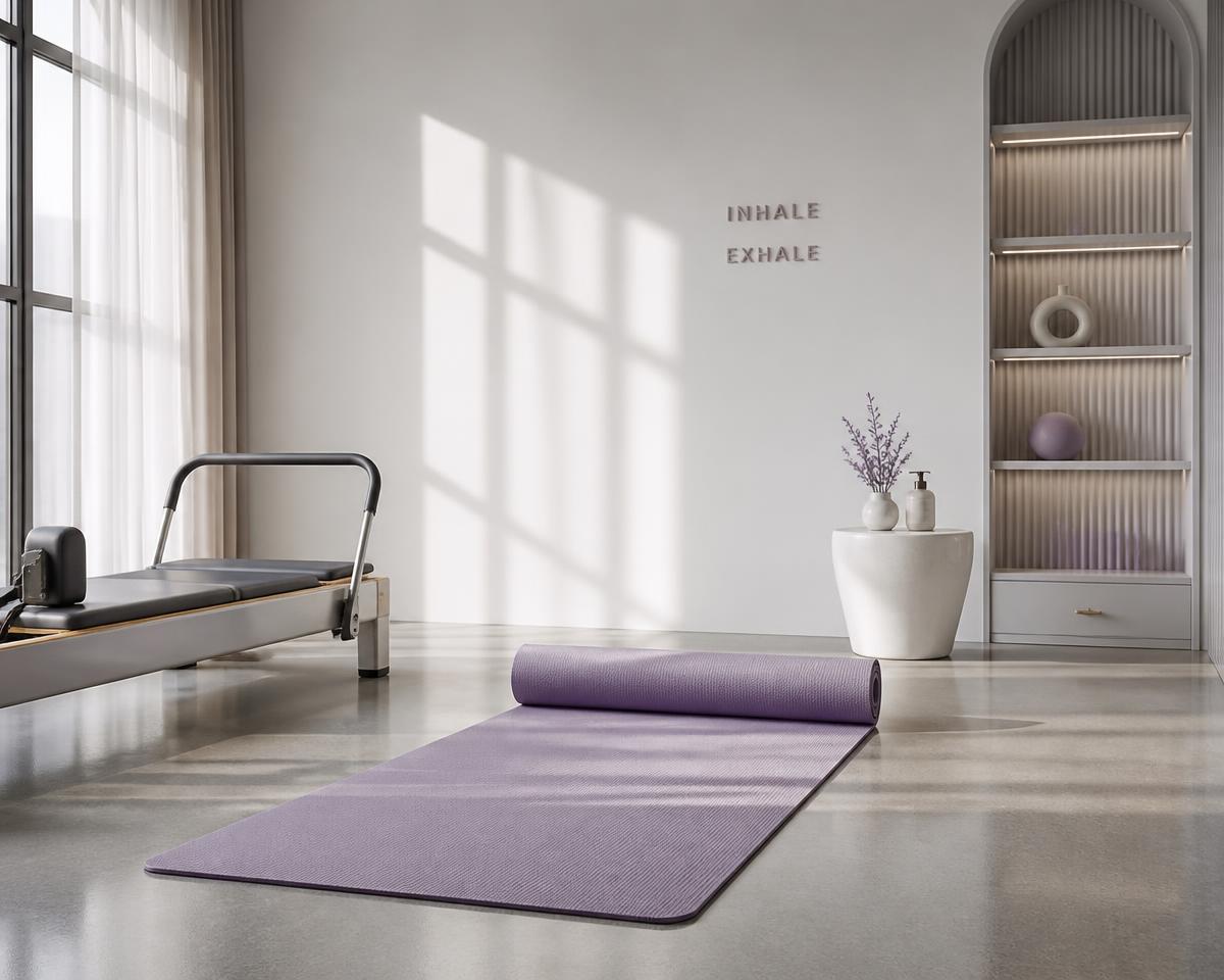 Mat Pilates dersi
