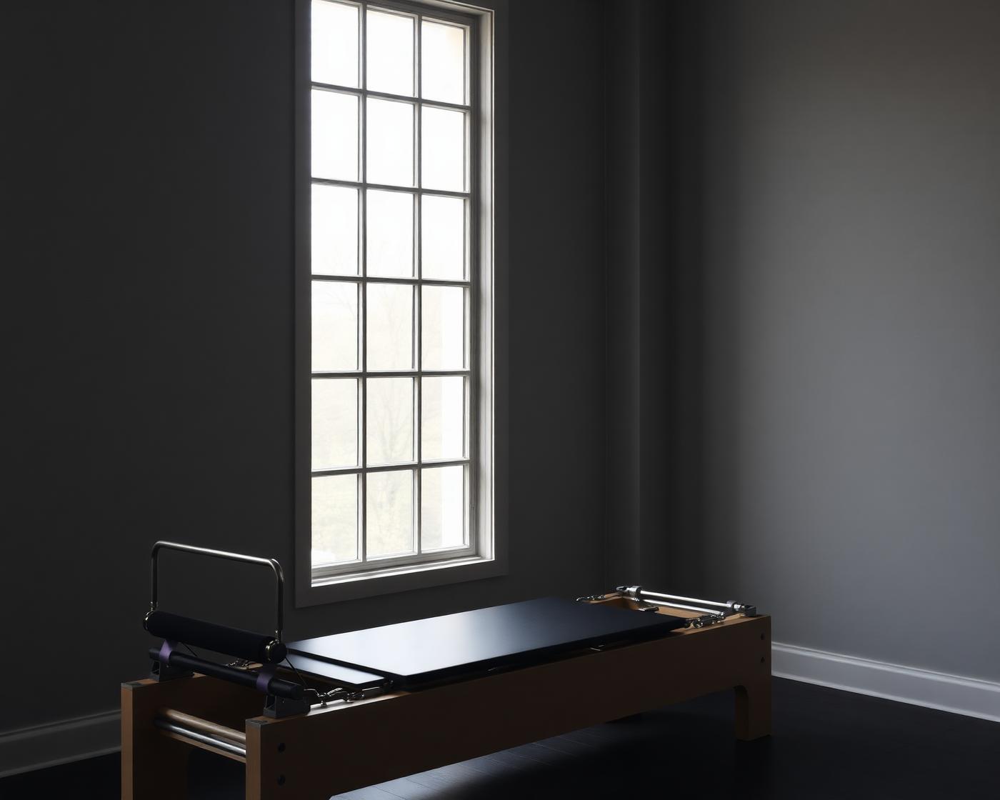 Reformer Pilates dersi
