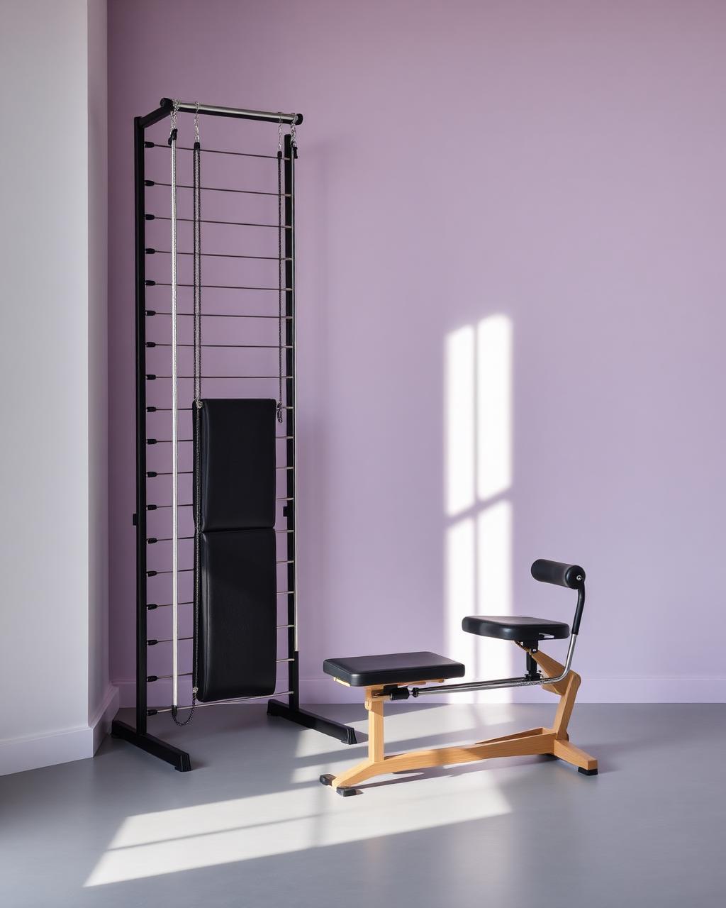 Spring wall ve chair
