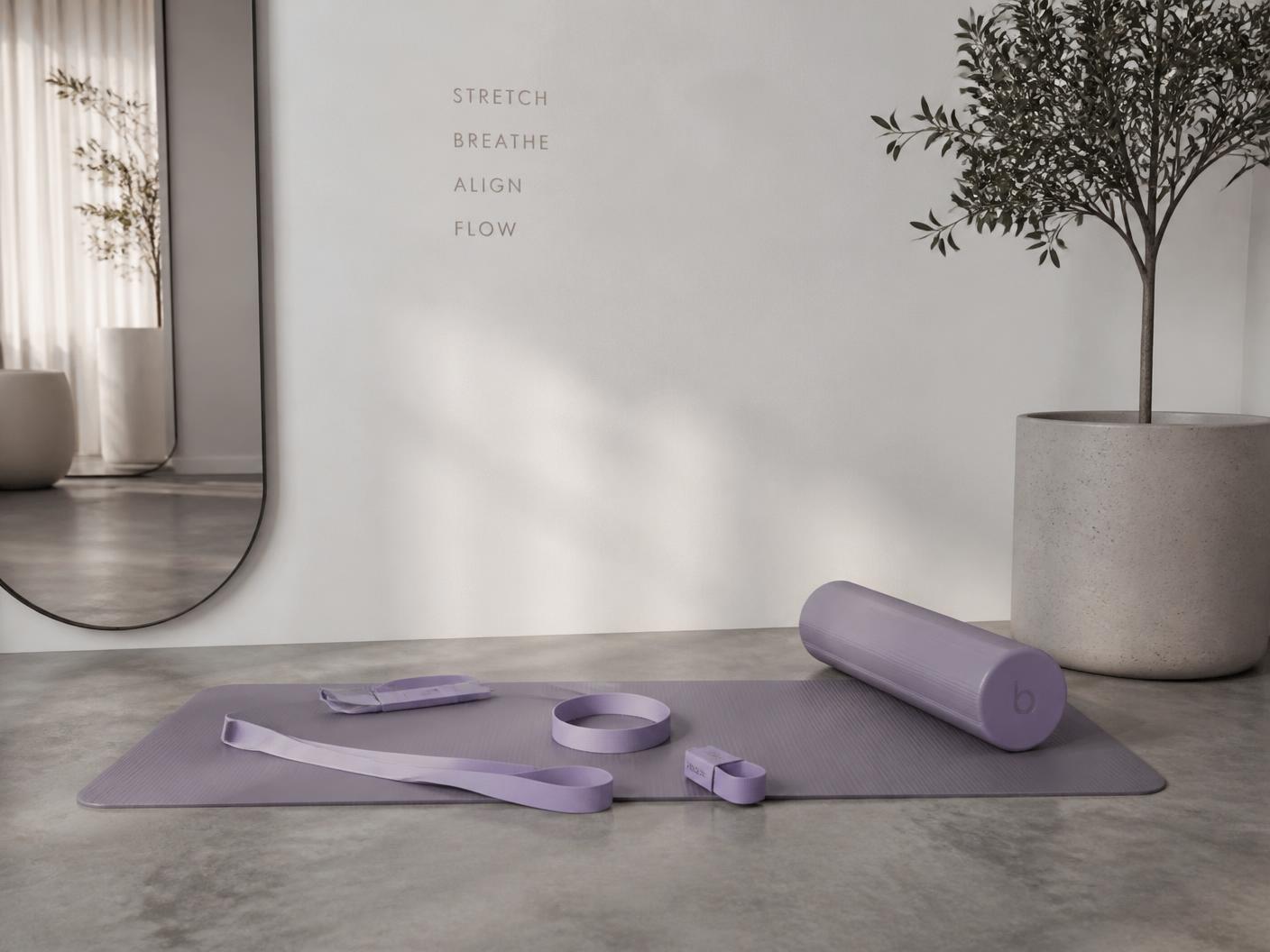Stretching alanı ve ekipmanları